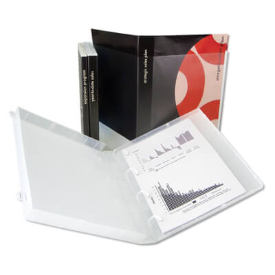 USA-made polypropylene binders