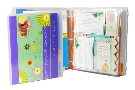 how to make a scrapbook from scratch