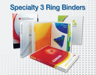 Specialty-3-Ring-Binders