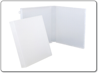 binder without rings