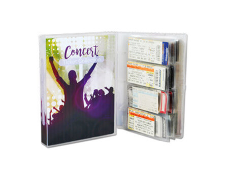 concert-ticket-binder