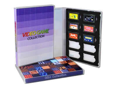 GBA Game case open