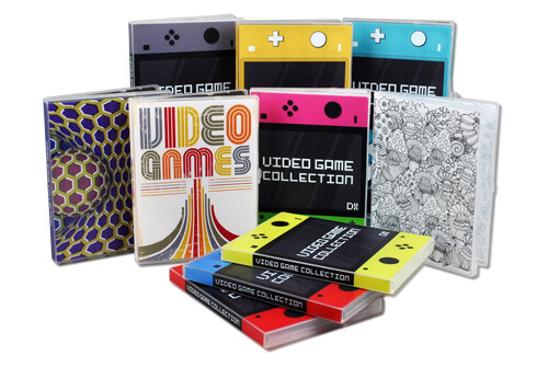 Group of nintendo cartridge cases
