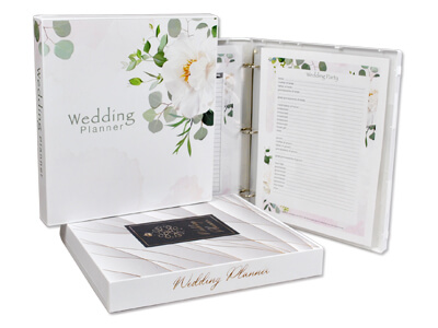 Wedding Planner Binder
