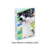 Baseball Themed Trading Card Holder - Complete with 20 Pages – Mini Binder - Image 9
