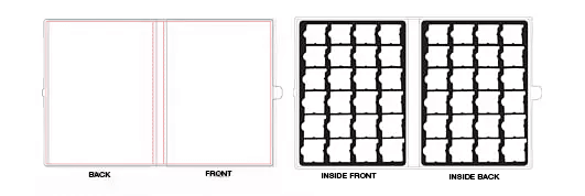 create your own binder nintendo 3ds cartridge case Custom Binders