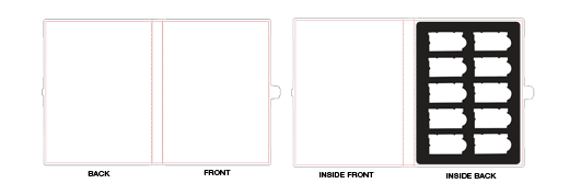 create your own binder nintendo GameBoy case Custom Binders