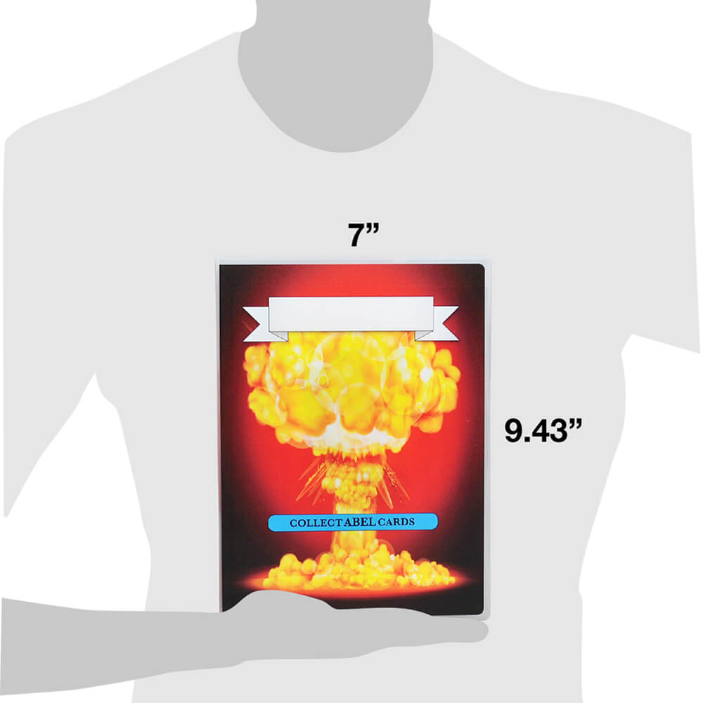 Alternative view of Garbage Pail Kids Themed Trading Card Storage Kit - Adam Bomb, Mini Binder