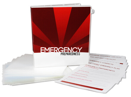 How to make a family emergency binder