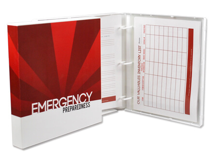 How to make a family emergency binder