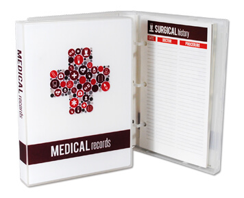 How to make a family emergency binder