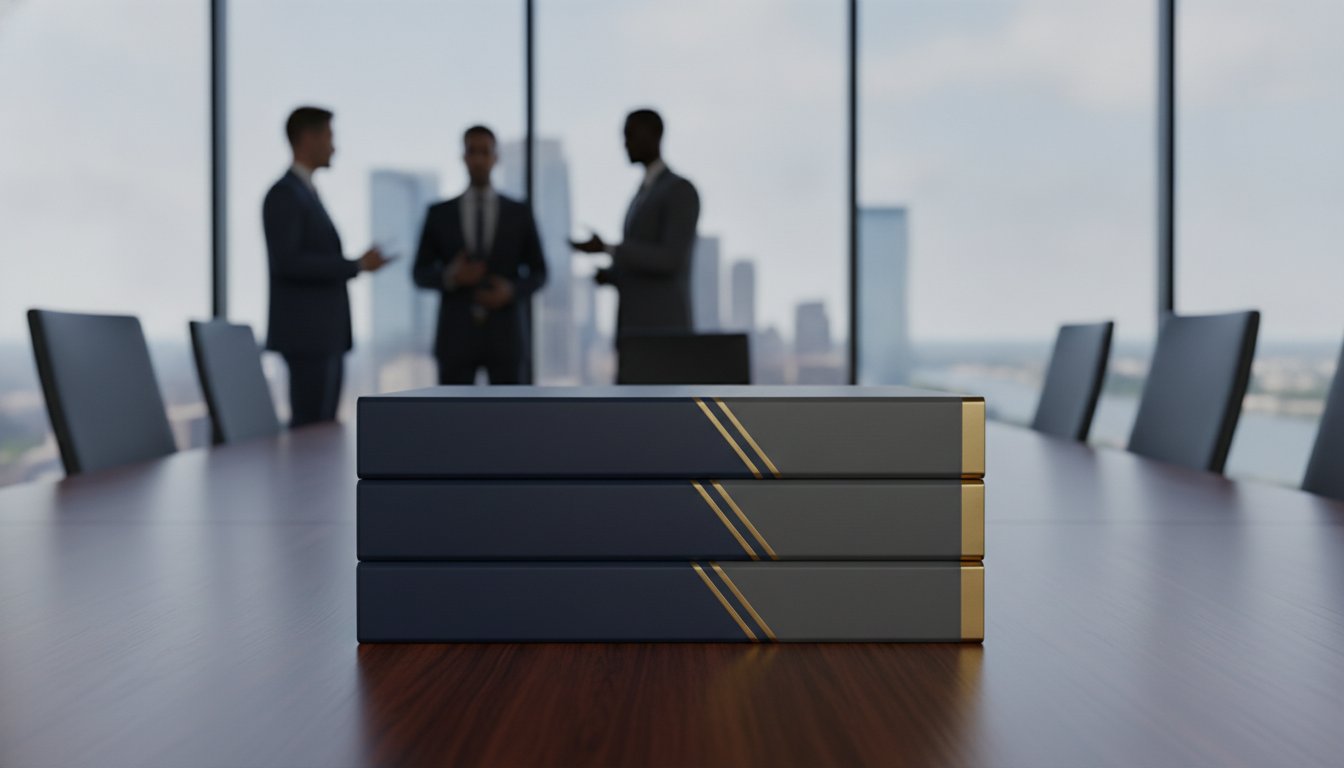 Custom Printed Business Binders: The Ultimate Professional Branding Guide for 2026