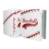 Baseball Themed Card Binder<br> – Holds 540 Cards<br> – Complete With 30 Pages - Image 4