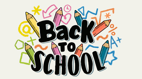 BACK TO SCHOOL