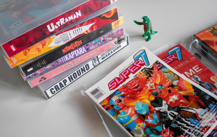 comic collection storage 9